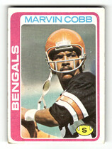 1978 Topps Base Set #414 Marvin Cobb