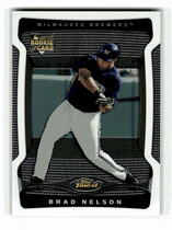 2009 Finest Base Set #132 Brad Nelson