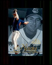 1997 Flair Showcase Row 2 Style #141 Charles Nagy