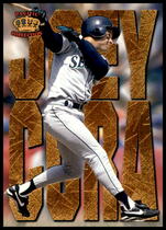 1997 Pacific Latinos of the Major Leagues #18 Joey Cora