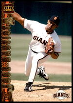1997 Pacific Base Set #437 Jose Bautsita