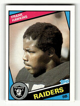 1984 Topps Base Set #108 Frank Hawkins