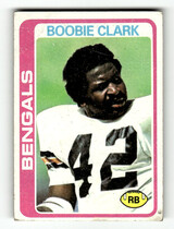 1978 Topps Base Set #156 Boobie Clark