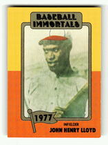 1980 TCMA Baseball Immortals #160 Pop Lloyd