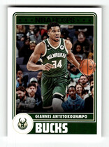 2023 Panini NBA Hoops #285 Giannis Antetokounmpo