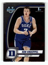 2024 Bowman Chrome University #48 Kon Knueppel