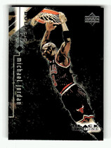 1998 Upper Deck Black Diamond #11 Michael Jordan