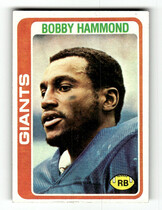 1978 Topps Base Set #352 Bobby Hammond