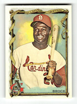 2023 Topps Allen & Ginter #89 Lou Brock