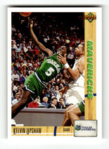 1991 Upper Deck Base Set #248 Kelvin Upshaw