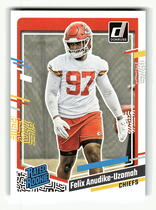 2023 Donruss Base Set #349 Felix Anudike-Uzomah