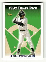 1993 Topps Base Set #161 Chad McConnell