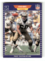1989 Pro Set Base Set #271 Steve Korte