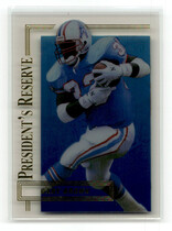1996 Collectors Edge President's Reserve #74 Gary Brown
