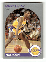 1990 NBA Hoops Hoops #155 Larry Drew