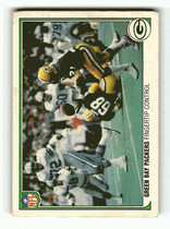 1983 Fleer Team Action #19 Packers