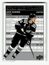 2023 Upper Deck Stat Box Fillers #SB-14 Jack Hughes