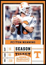 2017 Panini Contenders Draft Picks #81 Peyton Manning