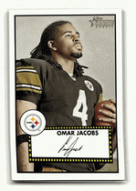 2006 Topps Heritage #271 Omar Jacobs