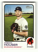 2022 Topps Heritage #219 Adrian Houser