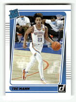 2021 Donruss Base Set #218 Tre Mann