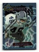 1995 Finest Base Set #89 Daryl Johnston