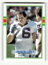1989 Topps Base Set #179 John Elliott