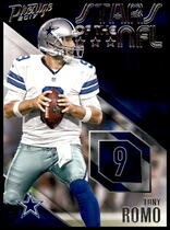 2017 Panini Prestige Stars of the NFL #9 Tony Romo