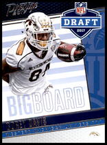 2017 Panini Prestige Draft Big Board #10 Corey Davis