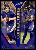 2017 Panini Prestige Connections #24 Breshad Perriman|Joe Flacco
