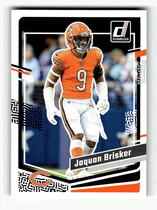 2023 Donruss Base Set #54 Jaquan Brisker