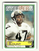 1983 Topps Base Set #357 Mel Blount