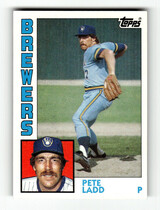 1984 Topps Base Set #243 Pete Ladd