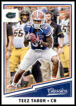 2017 Panini Classics #241 Teez Tabor