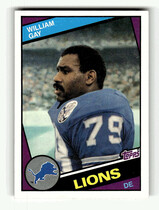 1984 Topps Base Set #254 William Gay