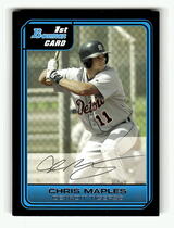 2006 Bowman Prospects #B45 Chris Maples