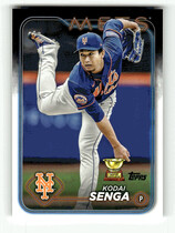 2024 Topps Base Set #292 Kodai Senga
