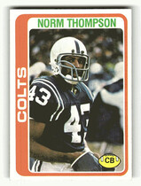 1978 Topps Base Set #29 Norm Thompson