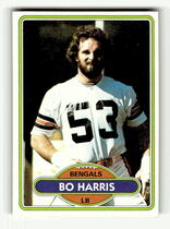 1980 Topps Base Set #524 Bo Harris