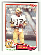 1982 Topps Base Set #357 Lynn Dickey