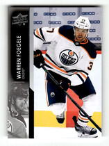 2021 Upper Deck Extended Series #566 Warren Foegele