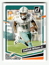 2023 Donruss Base Set #181 Cedrick Wilson Jr.