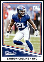 2017 Panini Classics Red Back #71 Landon Collins
