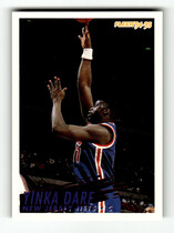 1994 Fleer Base Set #327 Yinka Dare