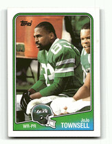 1988 Topps Base Set #306 JoJo Townsell