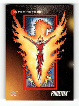 1992 Impel Marvel Universe #11 Phoenix