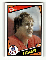 1984 Topps Base Set #135 Bob Cryder