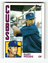 1984 Topps Base Set #231 Gary Woods