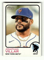 2022 Topps Heritage #313 Jonathan Villar