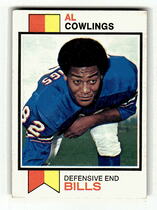 1973 Topps Base Set #16 Al Cowlings